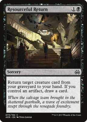 Resourceful Return Resourceful Return