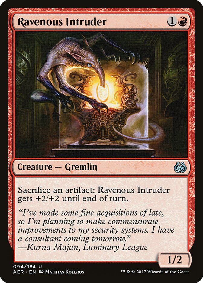 Ravenous Intruder Ravenous Intruder