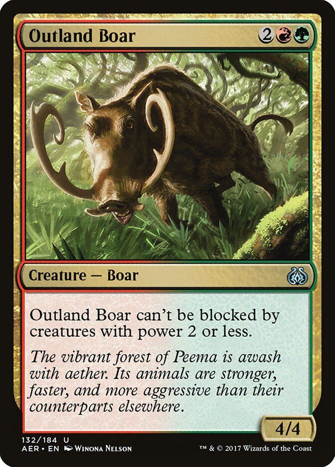 Outland Boar Outland Boar