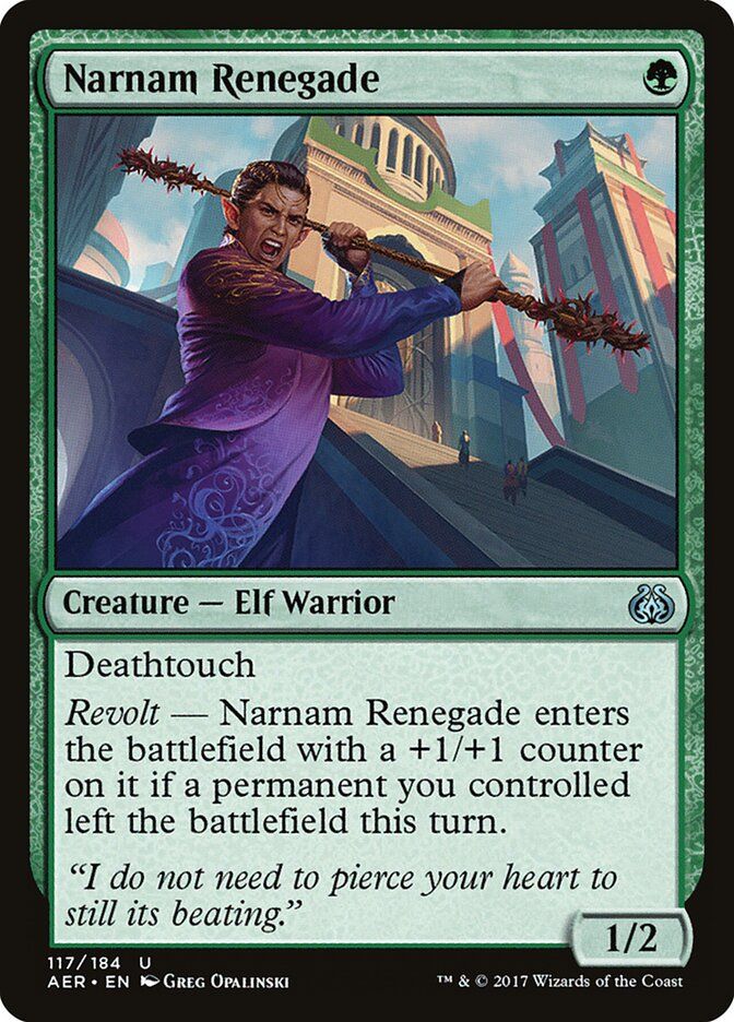 Narnam Renegade Narnam Renegade