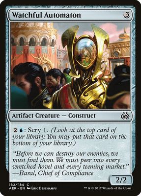 Watchful Automaton Watchful Automaton