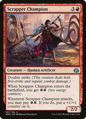 Scrapper Champion Scrapper Champion