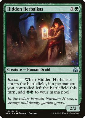 Hidden Herbalists Hidden Herbalists