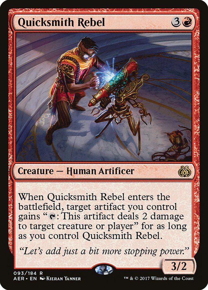 Quicksmith Rebel Quicksmith Rebel