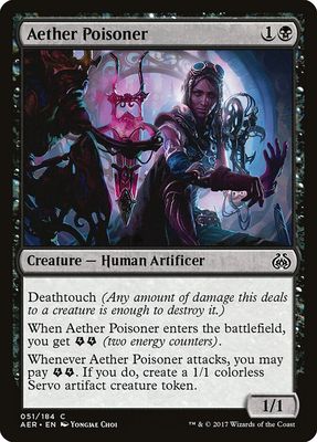 Aether Poisoner Aether Poisoner