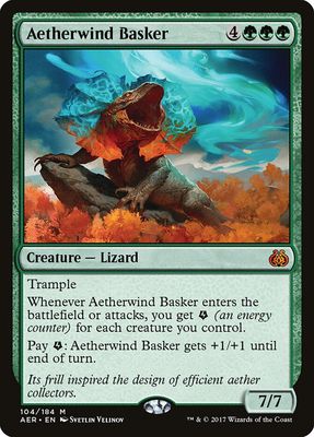 Aetherwind Basker Aetherwind Basker
