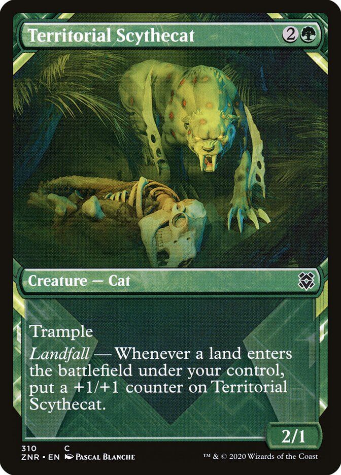 Territorial Scythecat Territorial Scythecat