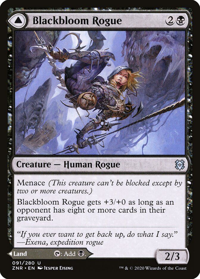 Blackbloom Rogue // Blackbloom Bog Blackbloom Rogue // Blackbloom Bog