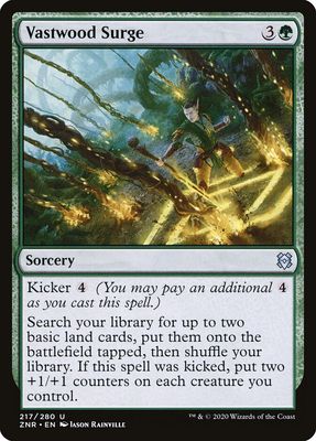 Vastwood Surge Vastwood Surge