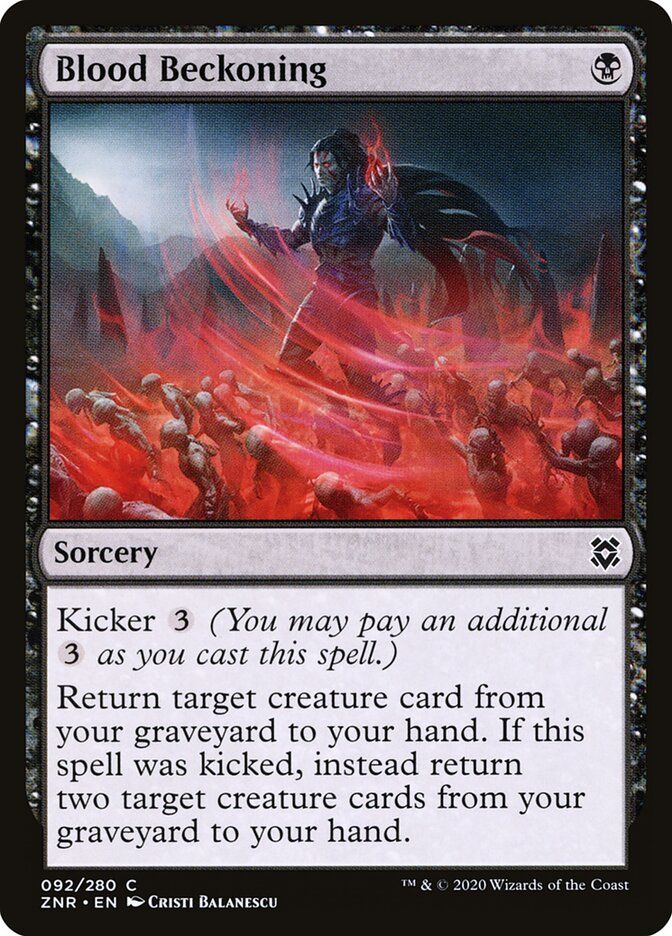 Blood Beckoning Blood Beckoning