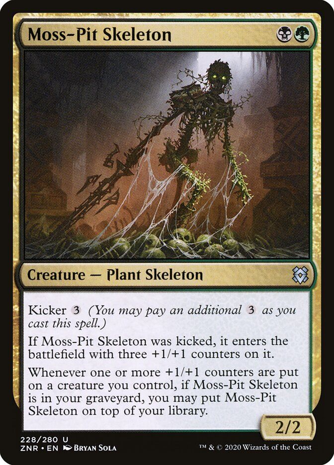Moss-Pit Skeleton Moss-Pit Skeleton