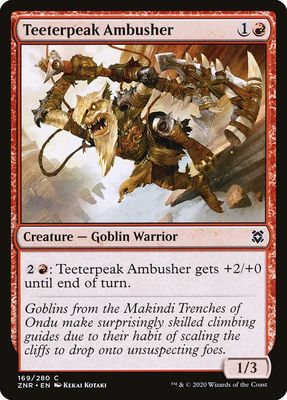 Teeterpeak Ambusher Teeterpeak Ambusher