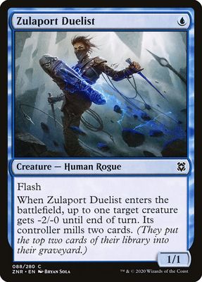 Zulaport Duelist Zulaport Duelist