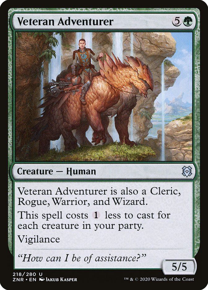 Veteran Adventurer Veteran Adventurer