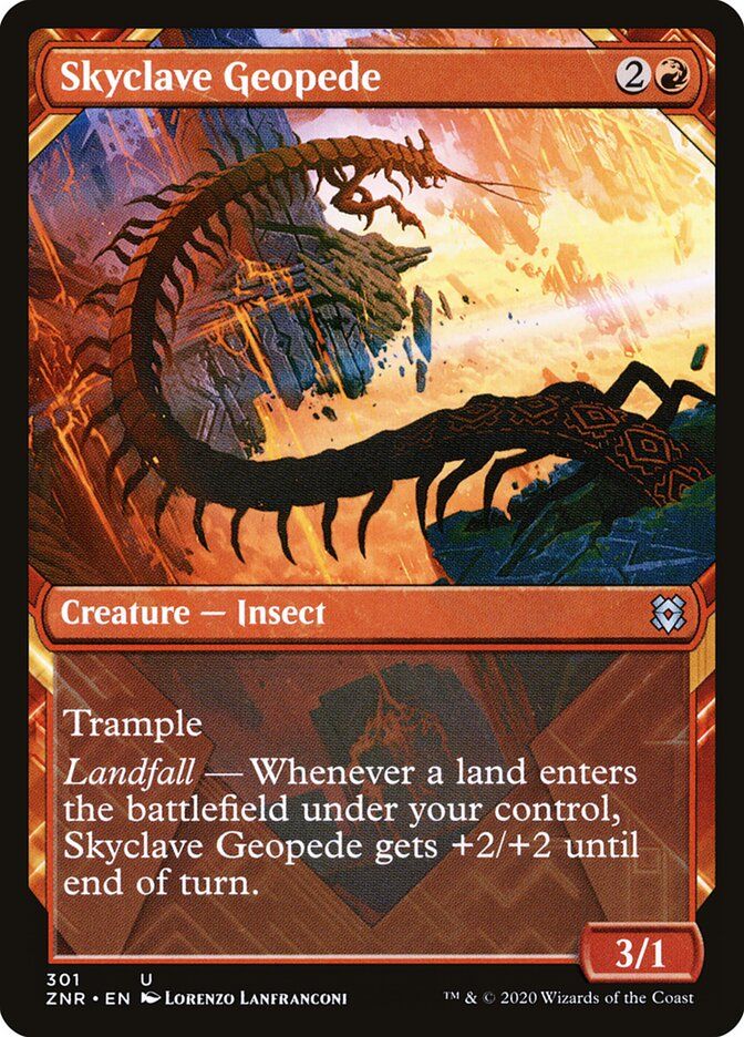 Skyclave Geopede Skyclave Geopede
