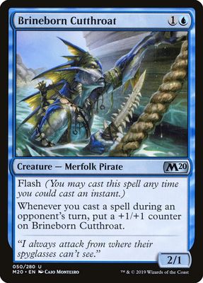 Brineborn Cutthroat Brineborn Cutthroat
