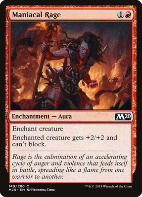 Maniacal Rage Maniacal Rage