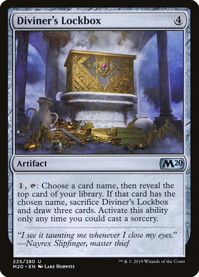 Diviner's Lockbox Diviner's Lockbox