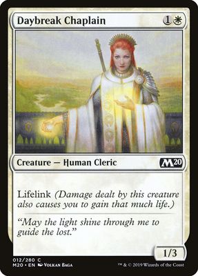Daybreak Chaplain Daybreak Chaplain