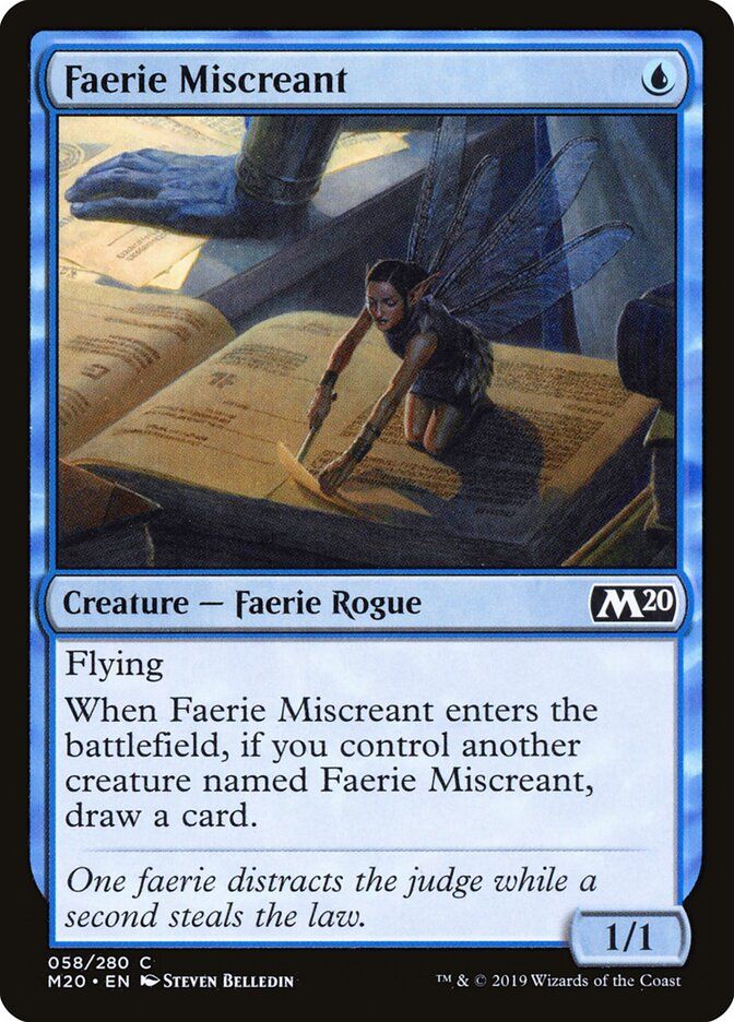 Faerie Miscreant Faerie Miscreant