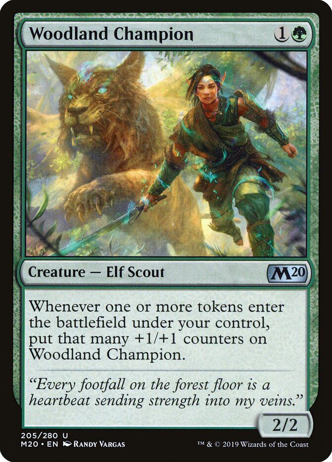 Woodland Champion Woodland Champion