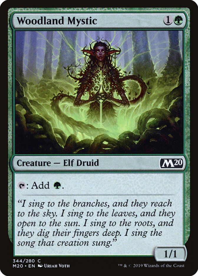 Woodland Mystic Woodland Mystic