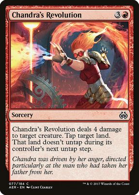 Chandra's Revolution Chandra's Revolution
