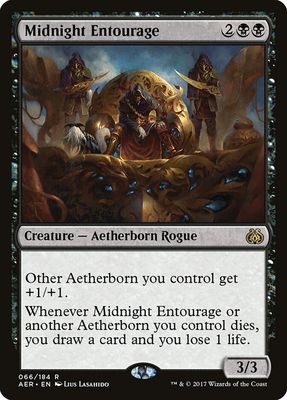 Midnight Entourage Midnight Entourage