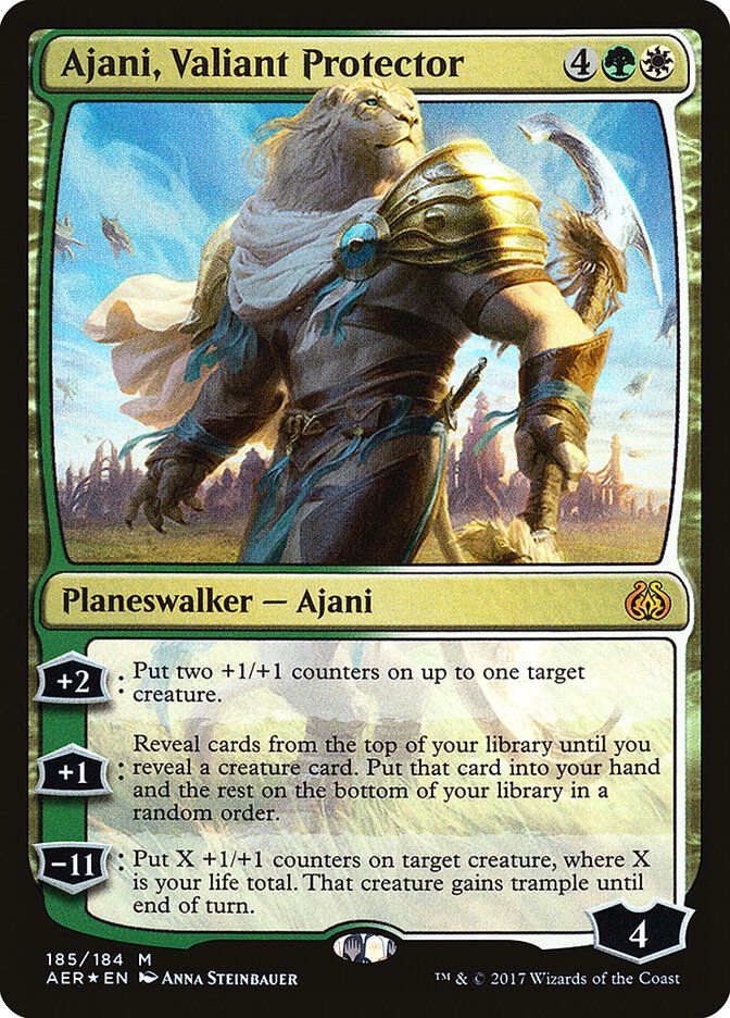 Ajani, Valiant Protector Ajani, Valiant Protector
