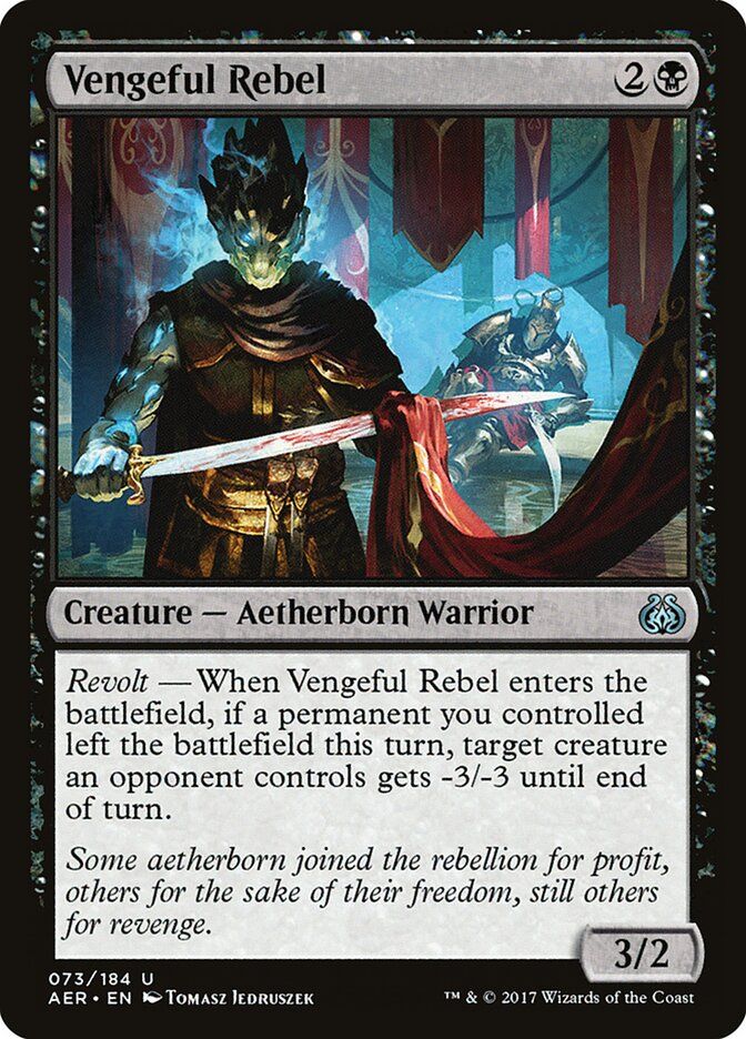 Vengeful Rebel Vengeful Rebel