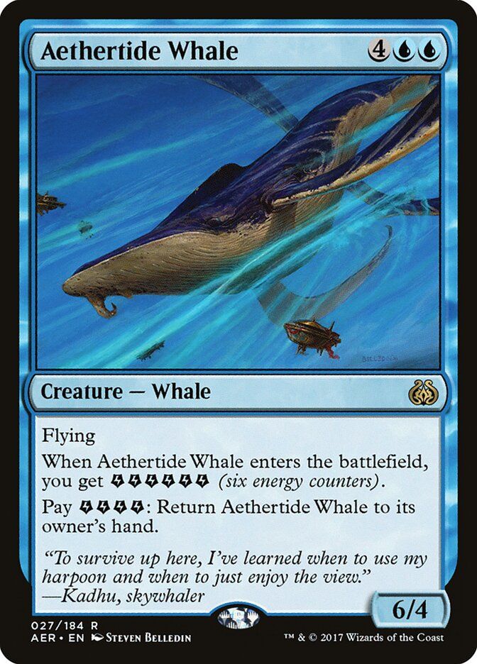 Aethertide Whale Aethertide Whale