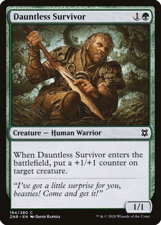 Dauntless Survivor Dauntless Survivor