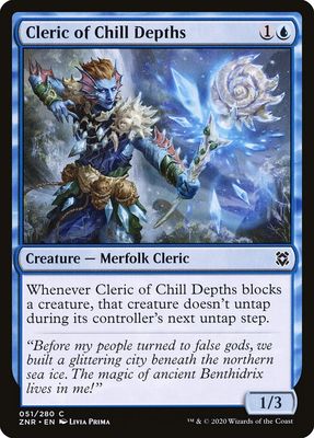 Cleric of Chill Depths