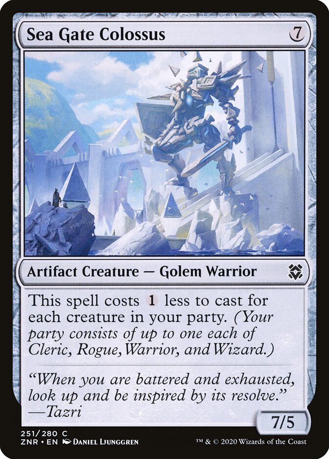 Sea Gate Colossus Sea Gate Colossus