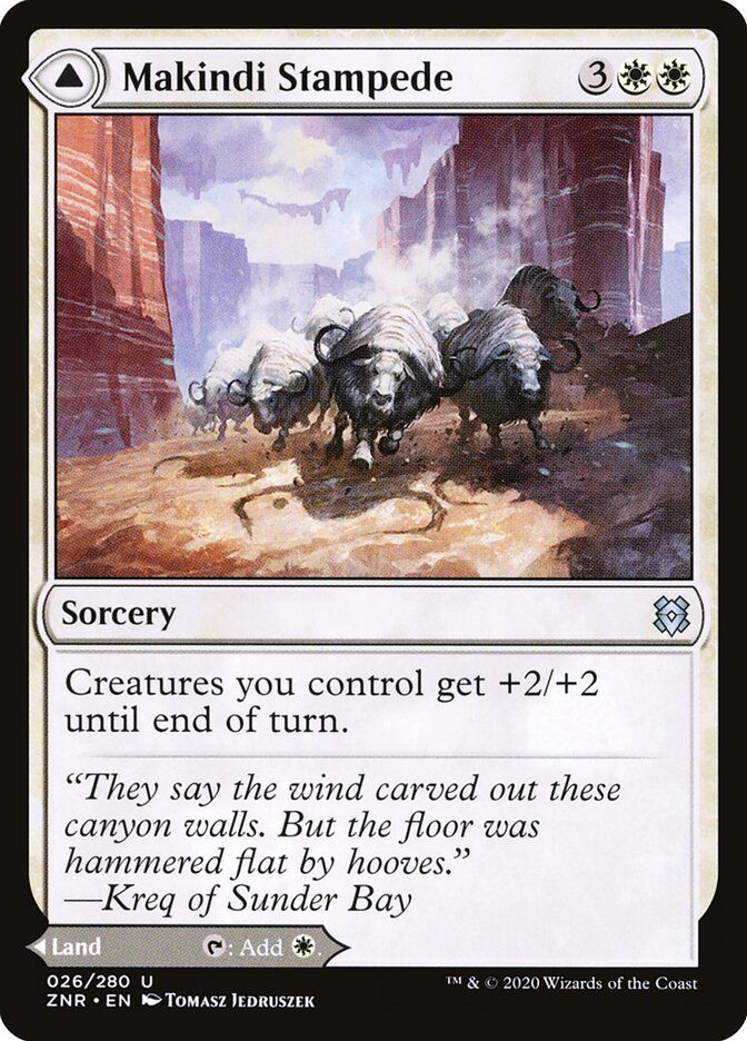 Makindi Stampede // Makindi Mesas Makindi Stampede // Makindi Mesas