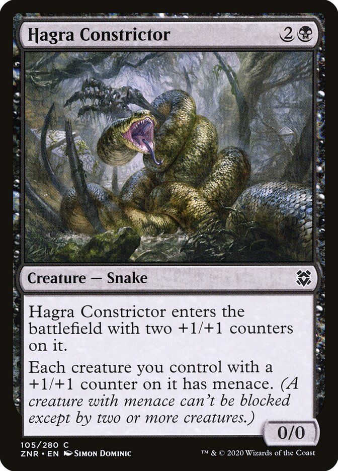 Hagra Constrictor Hagra Constrictor