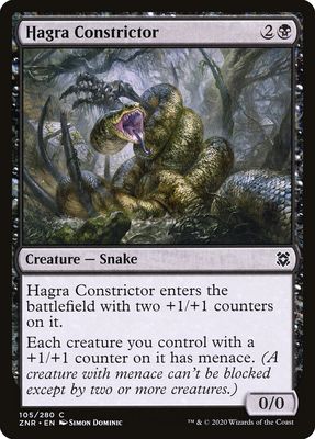 Hagra Constrictor Hagra Constrictor