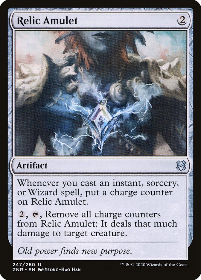Relic Amulet Relic Amulet