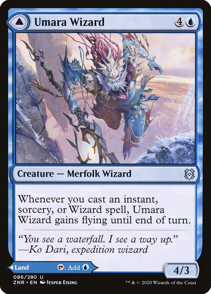 Umara Wizard // Umara Skyfalls Umara Wizard // Umara Skyfalls