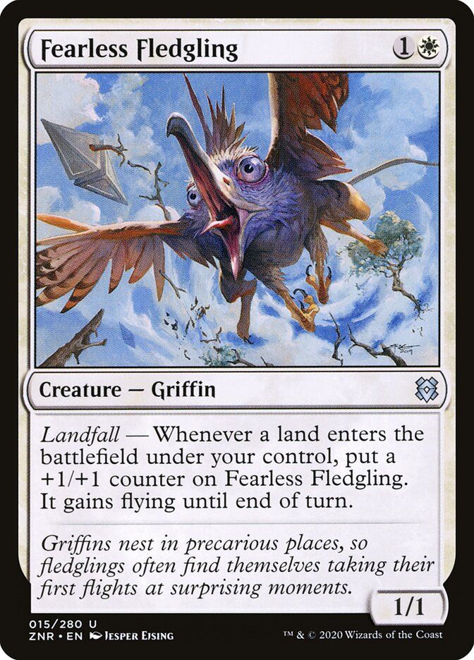 Fearless Fledgling Fearless Fledgling