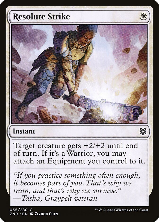Resolute Strike Resolute Strike