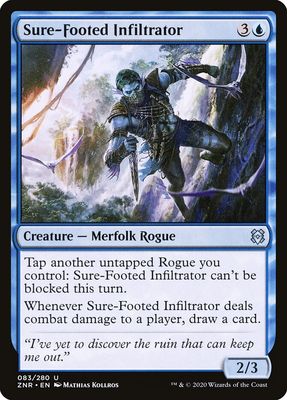 Sure-Footed Infiltrator Sure-Footed Infiltrator