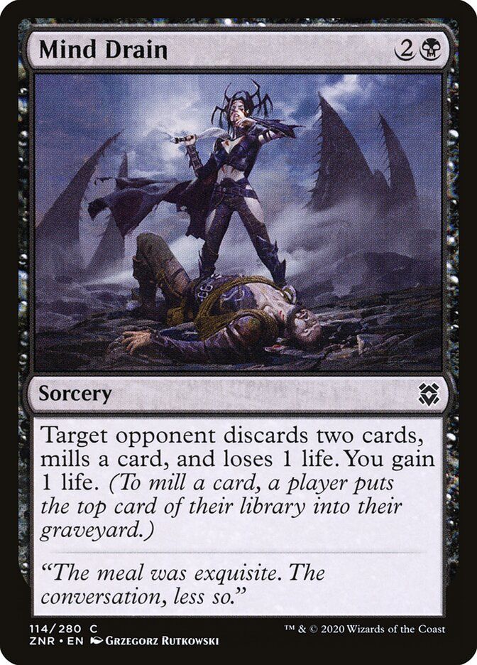 Mind Drain Mind Drain