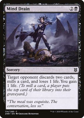 Mind Drain Mind Drain
