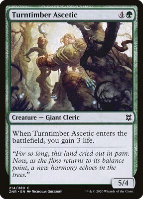 Turntimber Ascetic Turntimber Ascetic