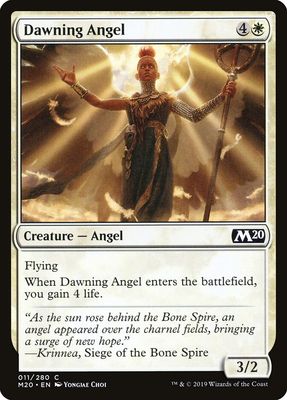Dawning Angel Dawning Angel