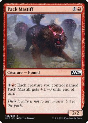 Pack Mastiff Pack Mastiff