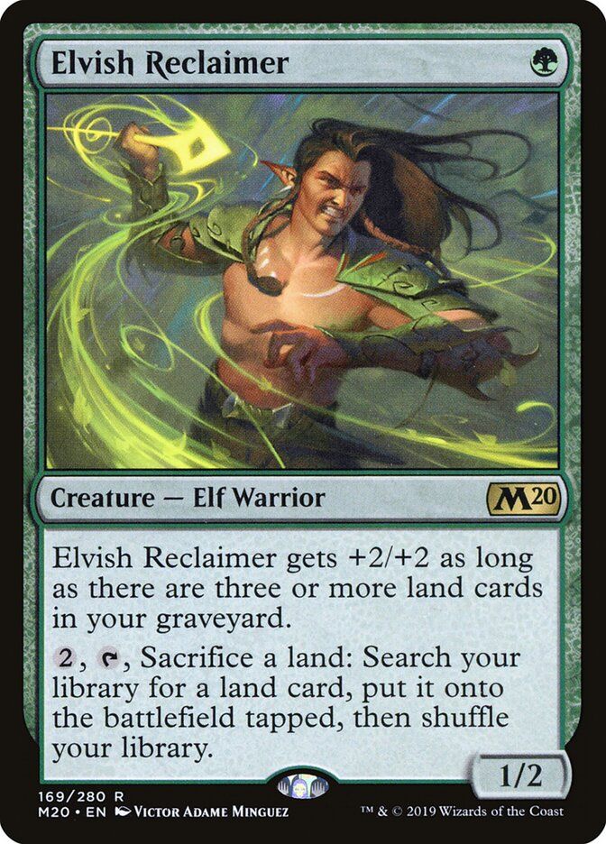 Elvish Reclaimer Elvish Reclaimer