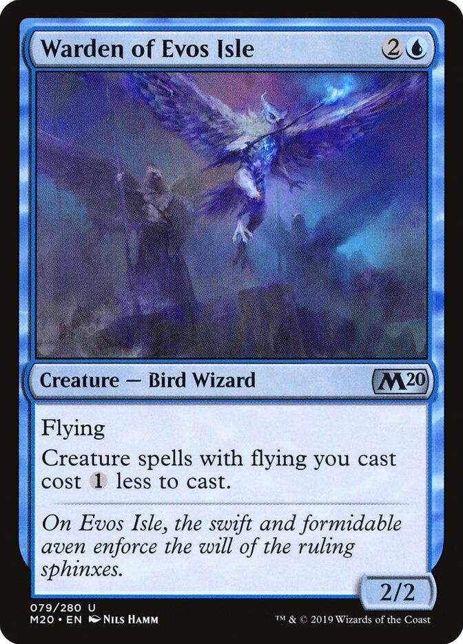 Warden of Evos Isle Warden of Evos Isle