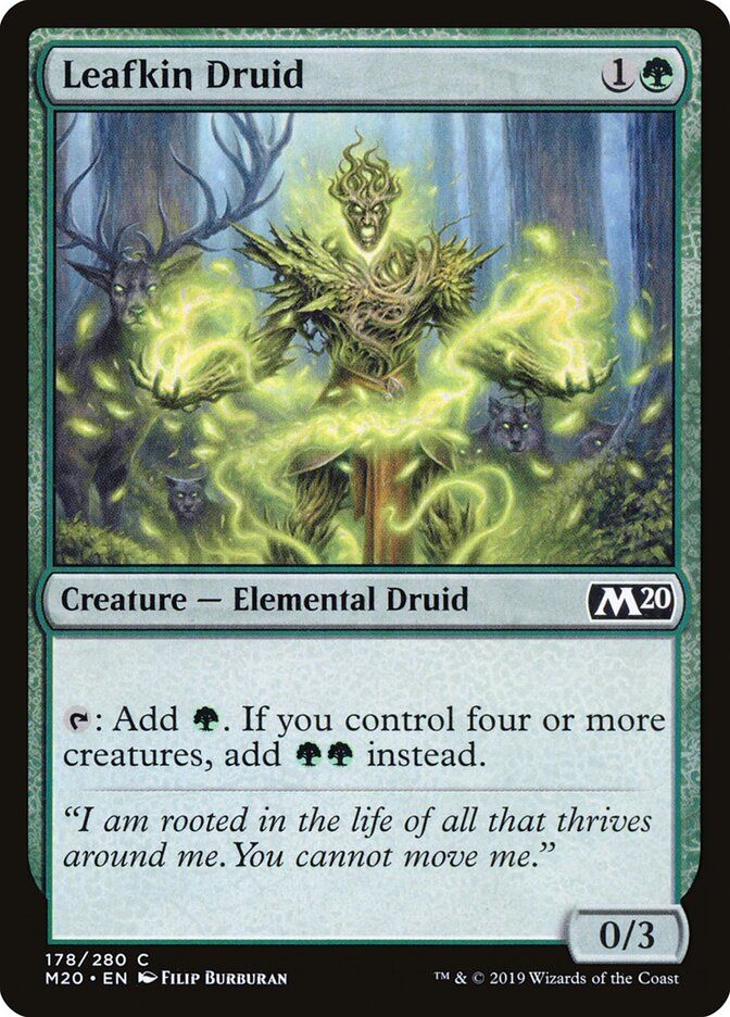 Leafkin Druid Leafkin Druid
